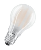 BELLALUX E27 LED Lampe 4W A40 Filament matt warmweiss wie...