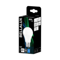 BELLALUX E27 LED Birne 8,5W A60 matt neutralweiss wie 60W