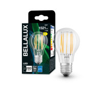 BELLALUX E27 LED Lampe 10W A100 Filament klar...