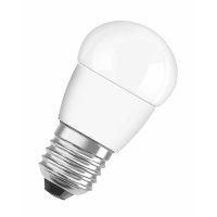 BELLALUX E27 LED Lampe 5W P40 matt neutralweiss wie 40W