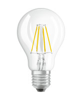 OSRAM LED Lampe Retrofit A40 4.5W E27 klar Filament...