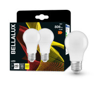 2er-Pack Bellalux E27 LED Lampe 8.5W 806Lm warmweiss...