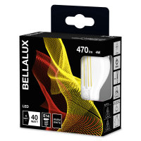 2er-Pack Bellalux E14 LED Lampe 4W 470lm warmweiss 2700K...
