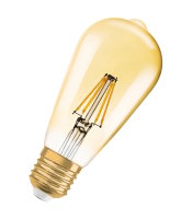 2er-Pack OSRAM Vintage 1906 E27 Edison Filament LED Lampe...