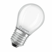 LEDVANCE LED CLASSIC P 2.5W 827 gefrostet E27 Lampe 250lm...