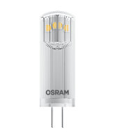 OSRAM LED Lampe PIN 12 V 20 300° 1.8W G4 klar...