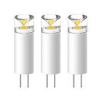 Nordlux 3er-Set LED Lampe G4 1,4W 3000K warmweiss Klar...