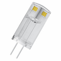 LEDVANCE LED PIN 12V 0.9W 827 klarG4 Lampe 100lm 2700K...