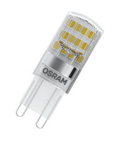 OSRAM BASE PIN G9 LED Lampe 1,9W 3-er Pack warmweiss wie 20W