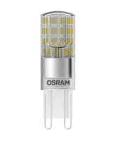 OSRAM LED Lampe PIN G9 30 2.6W G9 klar warmweiss wie 30W
