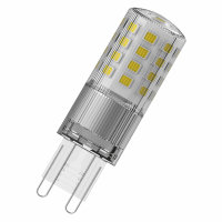 LEDVANCE LED PIN G9 4W 827 klar G9 Lampe 470lm 2700K...