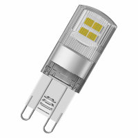 LEDVANCE LED PIN G9 1.9W 827 klar G9 Lampe 200lm 2700K...