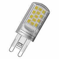 LEDVANCE LED PIN G9 4.2W 827 klar G9 Lampe 470lm 2700K...