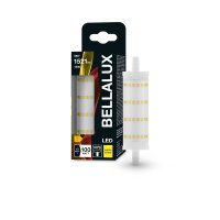 BELLALUX LINE R7s 118mm LED Stablampe 12,5W warmweiss wie...