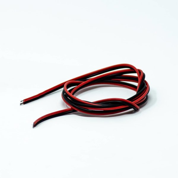 Bioledex Kabel 1 Meter 4-Pin 0.3mm² für RGB LED Streifen und Bänder