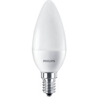 Philips CorePro LED Kerze 7W warmweiss E14 B38 matt...