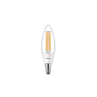Philips ultraeffizientes LED Kerzenlampe E14 2,3W 485lm...