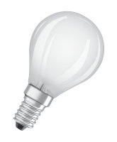 OSRAM Retrofit E14 LED Lampe 2,8W P25 Dimmbar Filament...