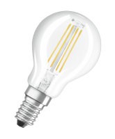 OSRAM RELAX&ACTIVE E14 LED Lampe 4W P40 Filament klar...