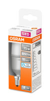 OSRAM LED Lampe STAR STICK 75 10W E14 matt tageslichtweiss wie 75W