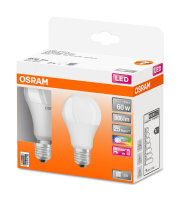 OSRAM RGBW + Fernbedienung E27 LED Birne 9W A60 Dimmbar...