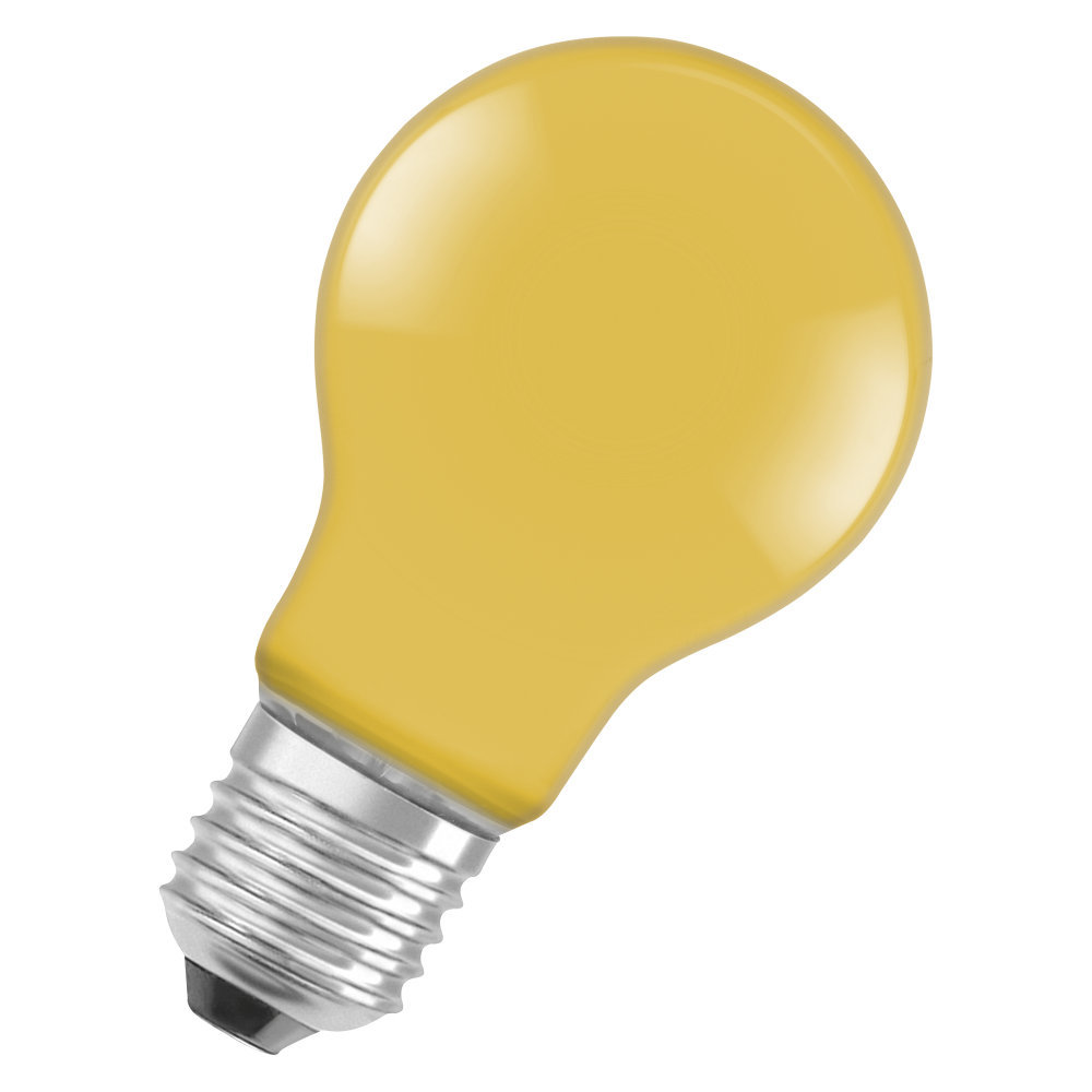 OSRAM Lampe Filament STAR LED Decor 2,5W gelb wie 15W matt/farbig E27