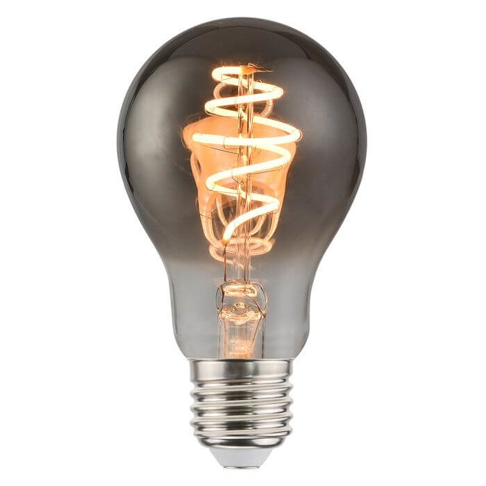 Nordlux LED Lampe Filament 1800K extra-war 5W dimmbar E27 Deco Spiral