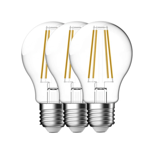 Nordlux 3er-Set 650lm LED E27 2700-6500K steuerbare Lichtfarbe Lampe