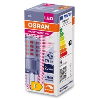 OSRAM LED Lampe Parathom G9 GU9 4W 470lm warmweiss 2700K...