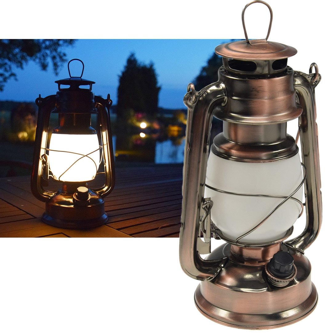Chilitec 22634 LED Camping Laterne CT-CL Copper
