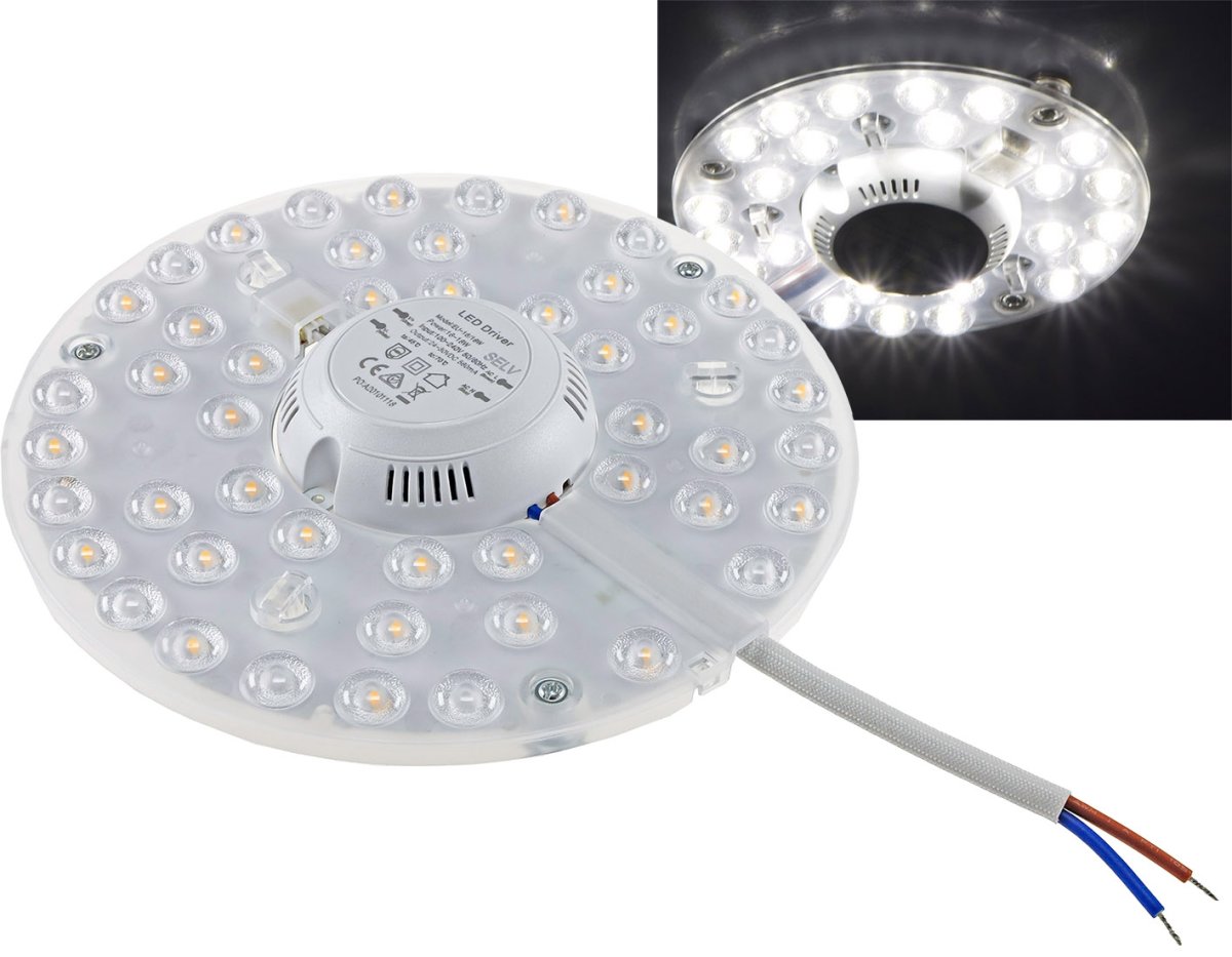 HVAC Bedienteil Umrüstung auf LED inklusive Lüfterregler
