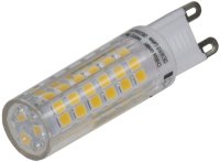 LED Stiftsockel G9, 6W, 590lm 3000k, 330°, 230V, warmweiß