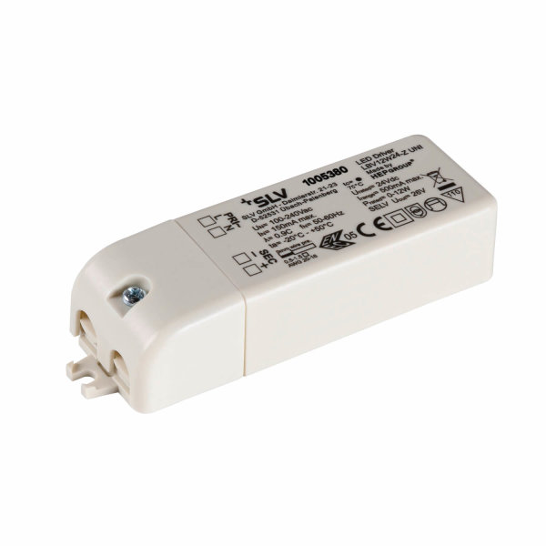 Bioledex 15W 12V DC LED Trafo Gleichspannungs-Netzgerät