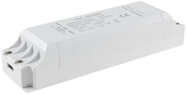 LED Trafo 230V auf 12 Volt - 12Watt 1A elektronischer Treiber
