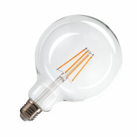 SLV 1005310 G125 E27, LED Leuchtmittel, Lampe transparent...