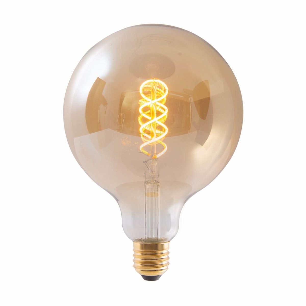 LAMPE LED E27 41304 Näve dimmbar Ø12,5cm Warmweiss amber Leuchtmittel