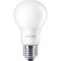 Philips CorePro LED Lampe 5,5W A60 E27 warmweiss matt...