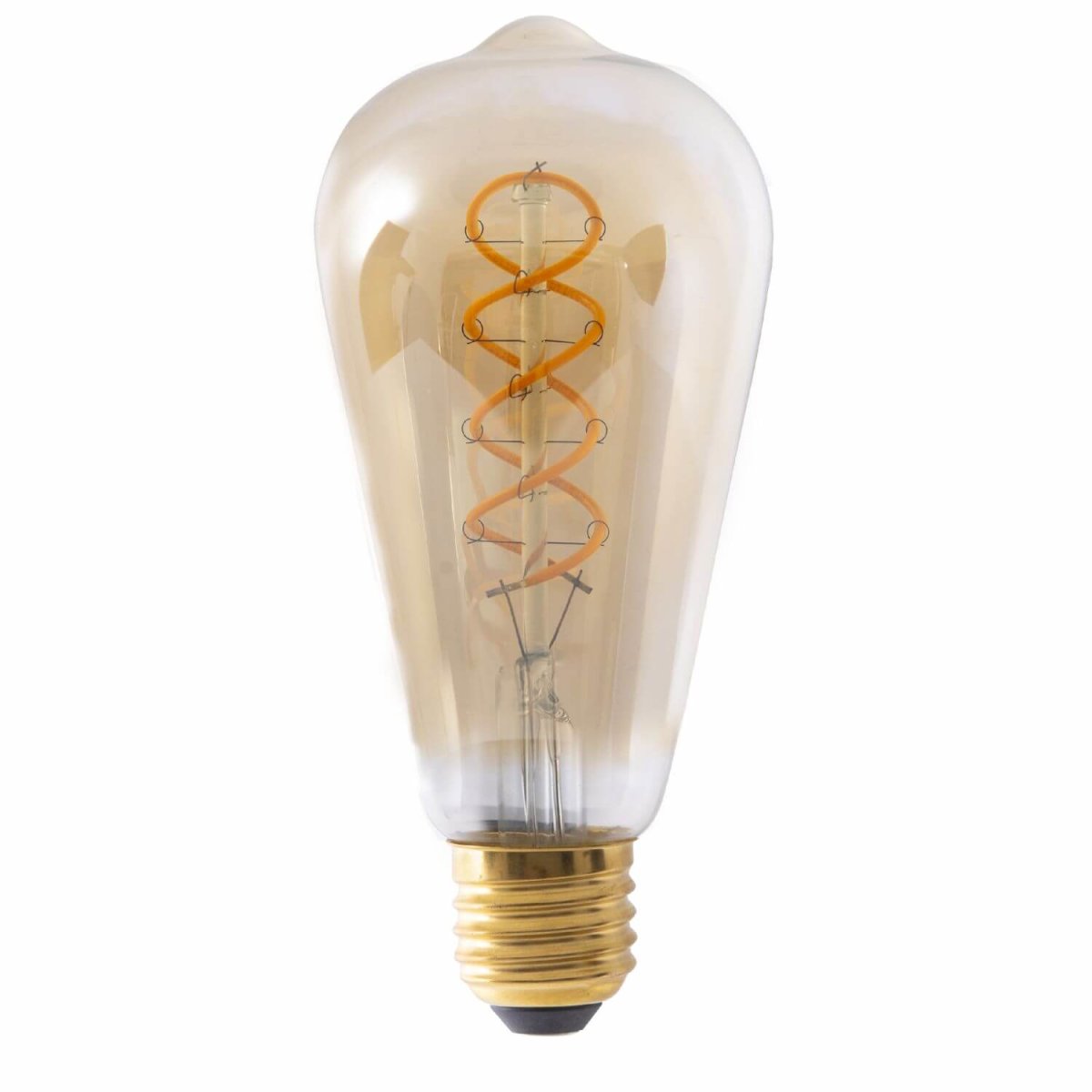 Näve 3er-Set DILLY 4135 Warmweiss Leuchtmittel amber LED 5W 6,4x6,4cm