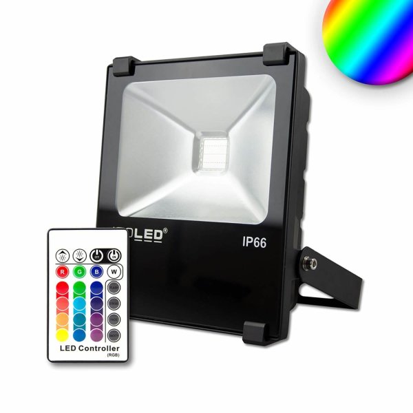 LED Fluter 30W, RGB, online Funk-Fernbedienung inkl. kaufen IP66